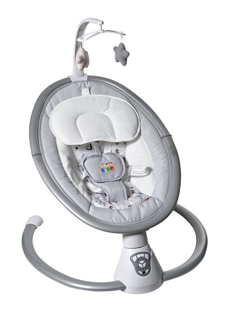 Kiko KIKO Electric Rocker CHAIR Multiple Functions-Grey - Image 1