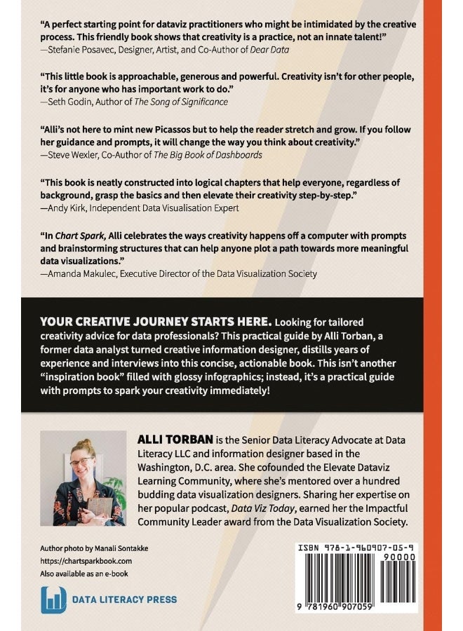 Chart Spark: Harness your creativity in data communication to s - Image 2
