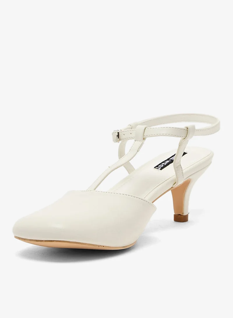 ناين ويست كعب دي لارا بحزام للكاحل