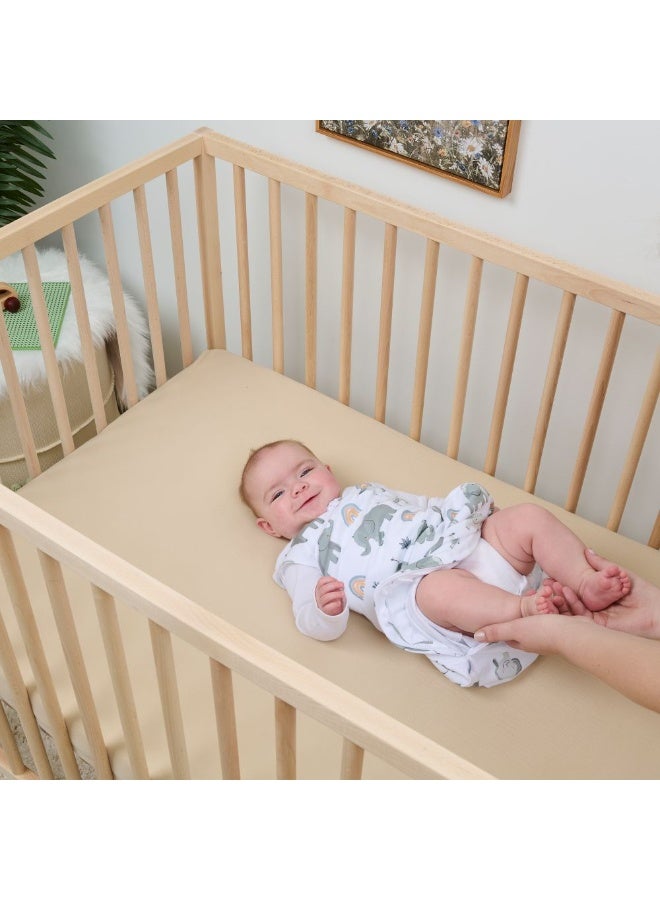 ingenuity Swaddleme By Ingenuity - Arms Free Convertible Swaddle, 1 Pack, 3-6 M -Happy Elephant - Image 3