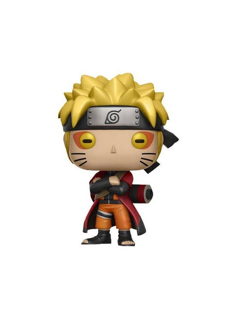 Naruto Ornaments Are Suitable For Desktops, Shelves And Various Display Cabinets（Yellow）