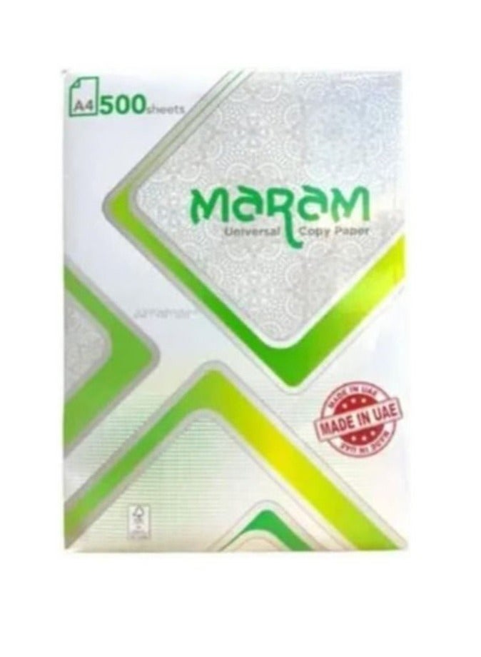Maram A4 Photocopy Paper 500 Sheets