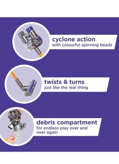Little Learners Dyson 3-In-1 Electric Vacuum Cleaner Roleplay Toy (Exclusive)  - Image 2