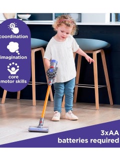 Little Learners Dyson 3-In-1 Electric Vacuum Cleaner Roleplay Toy (Exclusive)  - Image 3