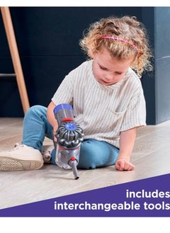 Little Learners Dyson 3-In-1 Electric Vacuum Cleaner Roleplay Toy (Exclusive)  - Image 4