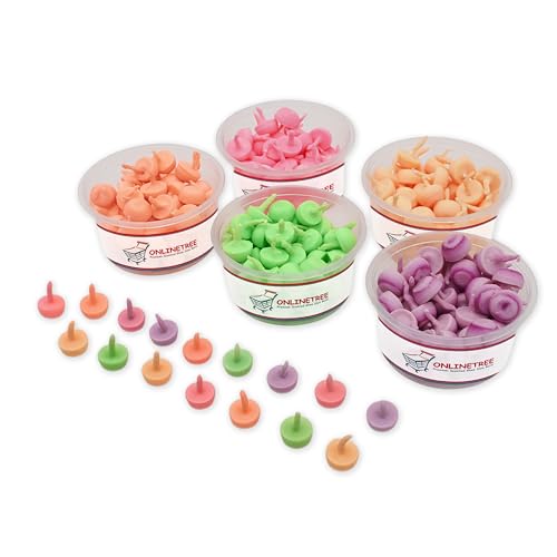 OnlineTree Ghee Diya Batti Combo – Pack of 5 (Jasmine, Rose, Lavender, Sandalwood & Kesar Chandan) with 50 Pure Cow Ghee Wicks Each. Wax-Free, Ready-to-Use Diyas for Pooja, Festivals - Image 1