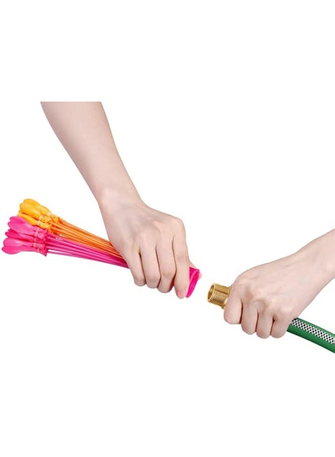 （111 pieces/bag）Water Balloons Easy Quick Fill Balloons with in 60 Second Splash Fun Rapid-Filling for Kids and Adults Party (Multicolour） ﻿ - Image 2