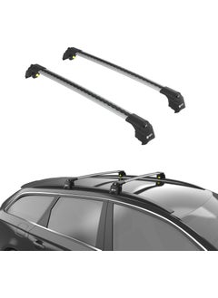 TURTLE Skoda Kodiaq (Ns7) 2017-2023 Air2 Intermediate Railing Gray  - Image 1