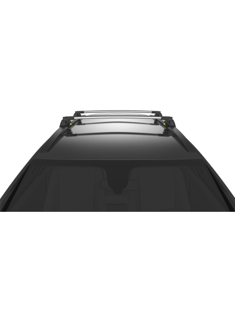 TURTLE - Skoda Kodiaq (Ns7) 2017-2023 Air2 Intermediate Railing Gray - Image 1