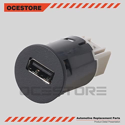 OCESTORE USB Port Socket 20944422 Compatible with Silverado 1500 2500 3500 HD Tahoe Sierra Yukon - Image 2