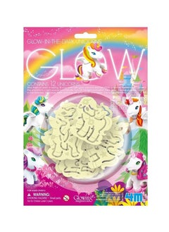 4m 4M – Glow In The Dark Unicorns 12 Pieces – 5939 