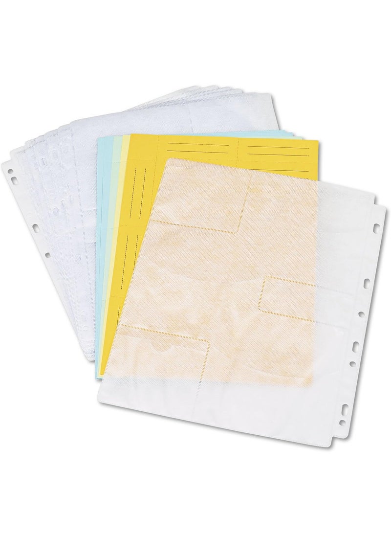 Innovera Innovera 39301 TwoSided CDDVD Pages for ThreeRing Binder 10Pack  - Image 2