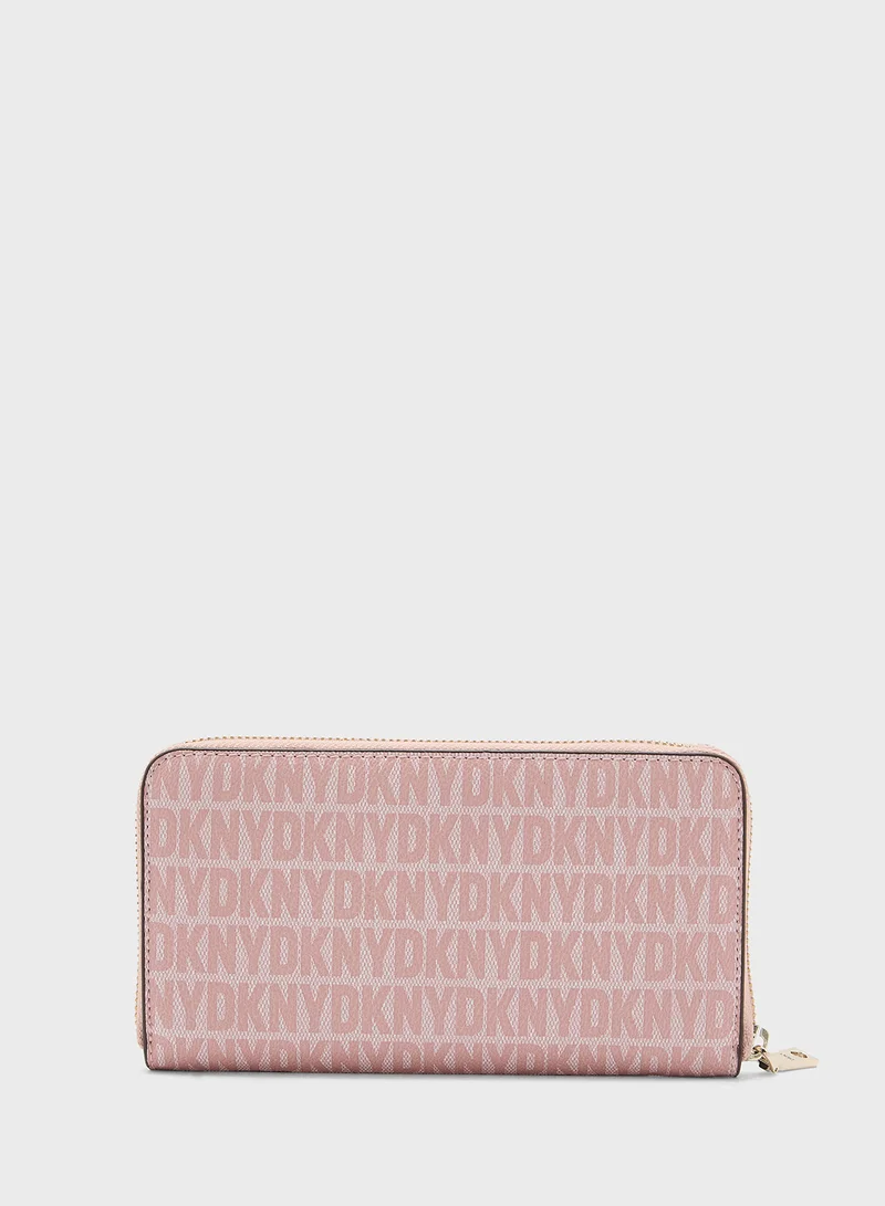 دكني Perri Long Zip Around Wallet Wallets Bags