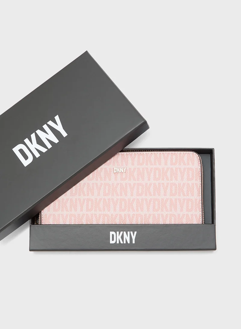 دكني Perri Long Zip Around Wallet Wallets Bags