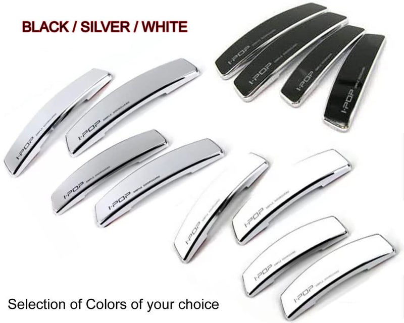 Auto E-Shopping IPop Car Door Guard with Adhesive Tape for KIA Seltos Black Color 4 Pieces - Image 3