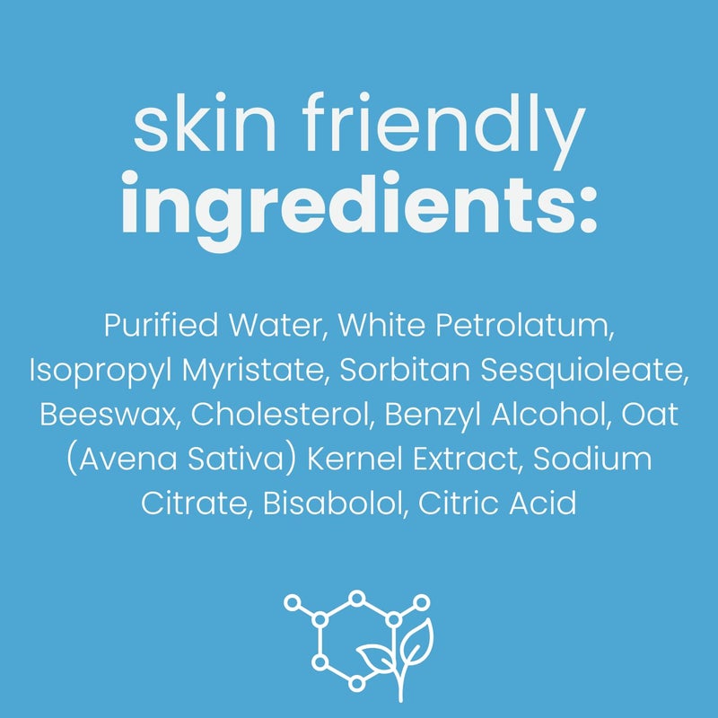 Cutemol Emollient Moisturizer for Sensitive Skin - Serious Moisturizing Cream for Damaged Skin Recovery - Fragrance Free Hydration for Cracked Hands & Feet, Eczema, Psoriasis & Dry Skin (2.75 oz) - Image 5