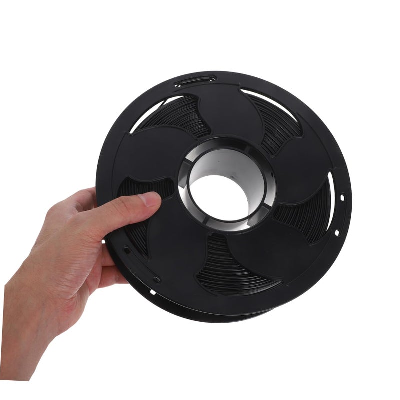 خيوط الطباعة ثلاثية الأبعاد من PETG الأسود بكرة للنماذج عالية الدقة والمستلزمات الهندسية - Image 5
