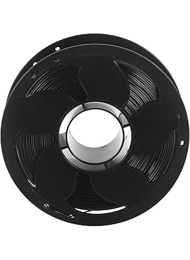 خيوط الطباعة ثلاثية الأبعاد من PETG الأسود بكرة للنماذج عالية الدقة والمستلزمات الهندسية - Image 1