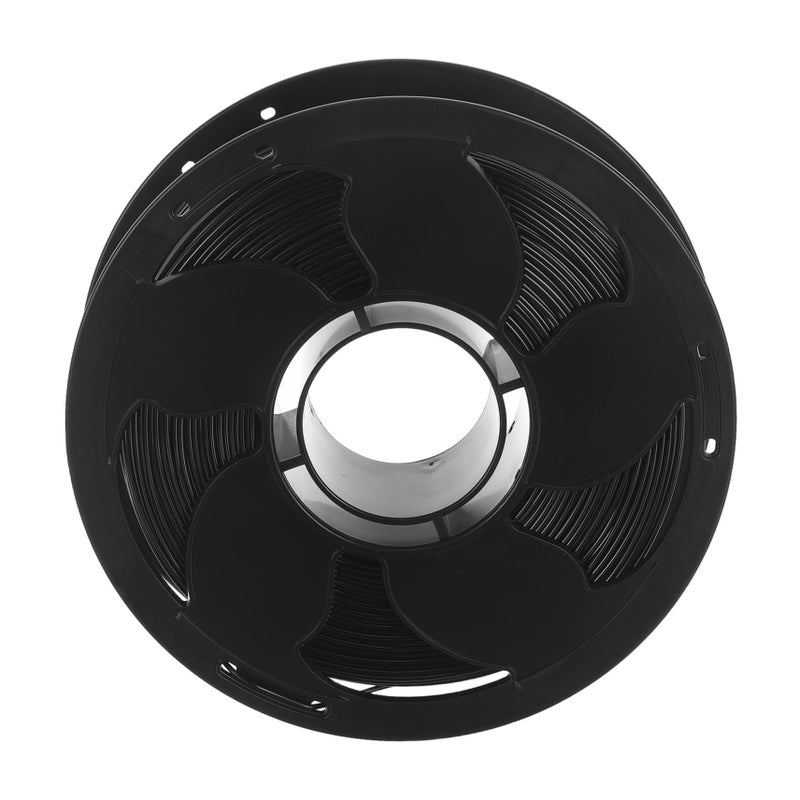 خيوط الطباعة ثلاثية الأبعاد من PETG الأسود بكرة للنماذج عالية الدقة والمستلزمات الهندسية - Image 2