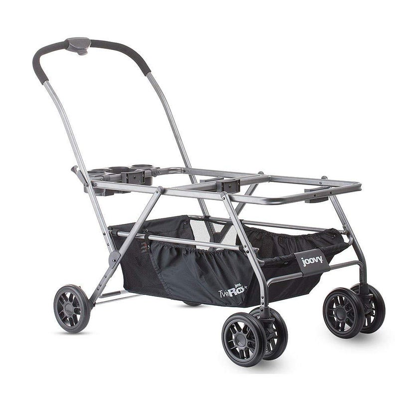 Joovy Twin Roo Car Seat Stroller Holds 2 Car Seats Stroller Frame