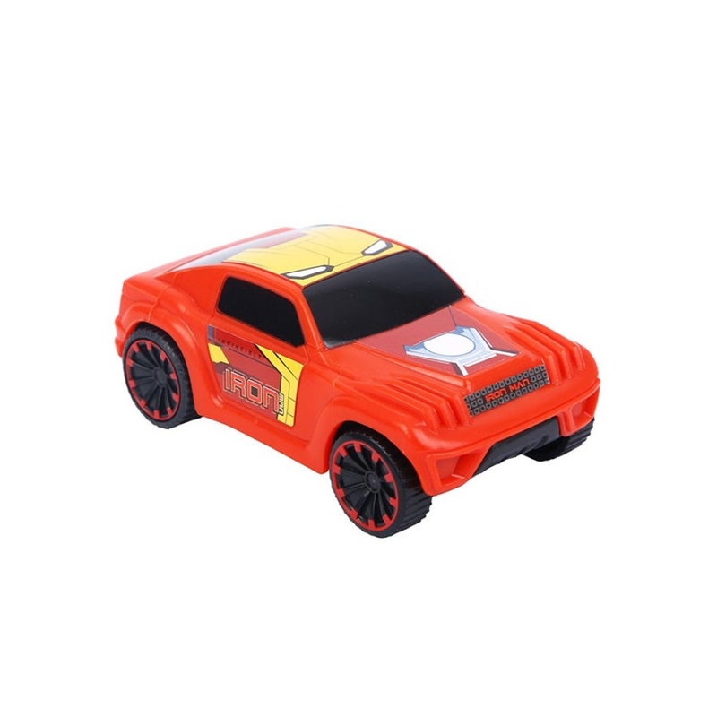 Marvel Skoodle Pull Back Mightiest SUV Ironman Toy Vehicle for Ages 3+ - Image 5