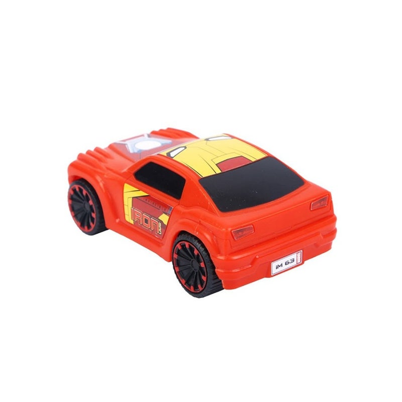 Marvel Skoodle Pull Back Mightiest SUV Ironman Toy Vehicle for Ages 3+ - Image 2