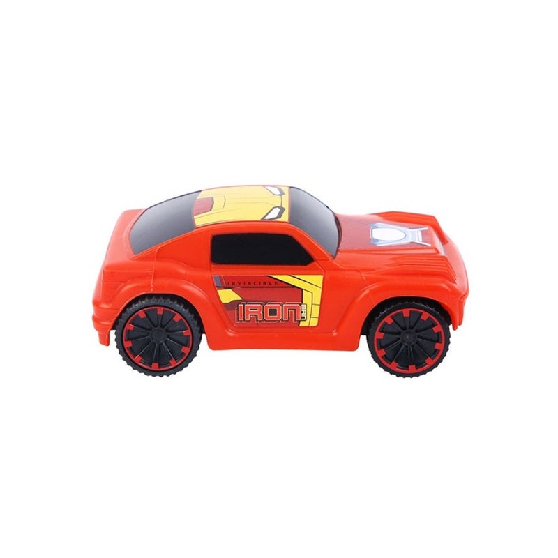 Marvel Skoodle Pull Back Mightiest SUV Ironman Toy Vehicle for Ages 3+ - Image 3