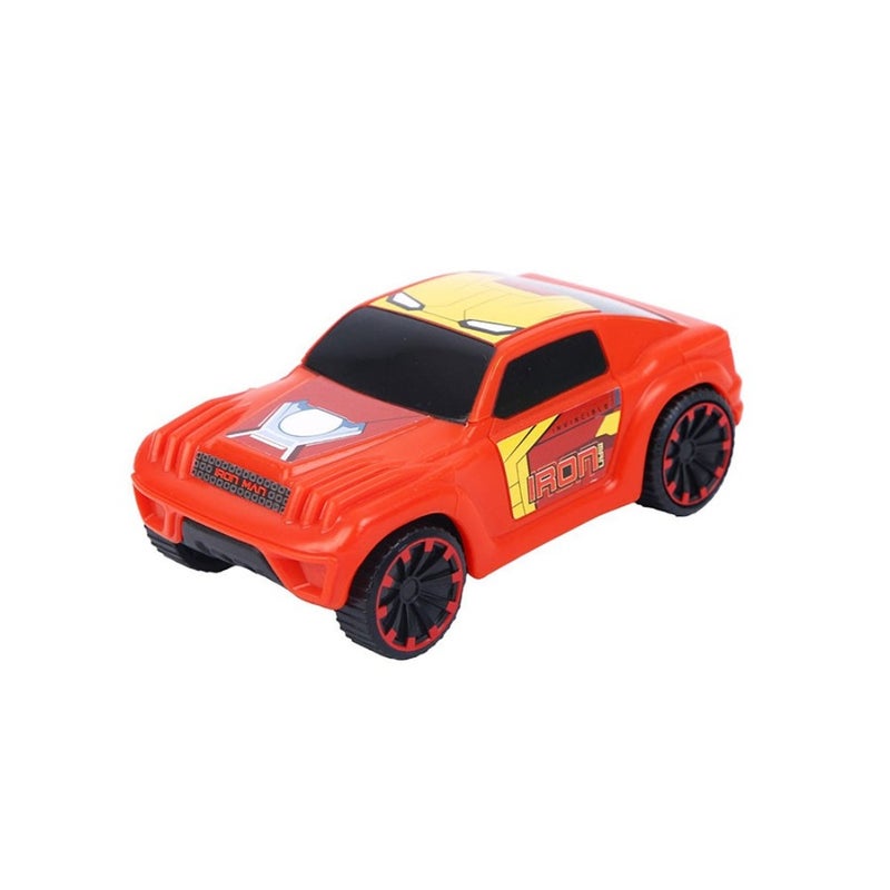 Marvel Skoodle Pull Back Mightiest SUV Ironman Toy Vehicle for Ages 3+ - Image 4