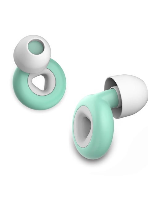 Advanced Ear Plugs for Noise Reduction – Comfortable Silicone, Multi-Size, High Fidelity Hearing Protection for Sleep & Focus – 30dB Noise Cancelling
