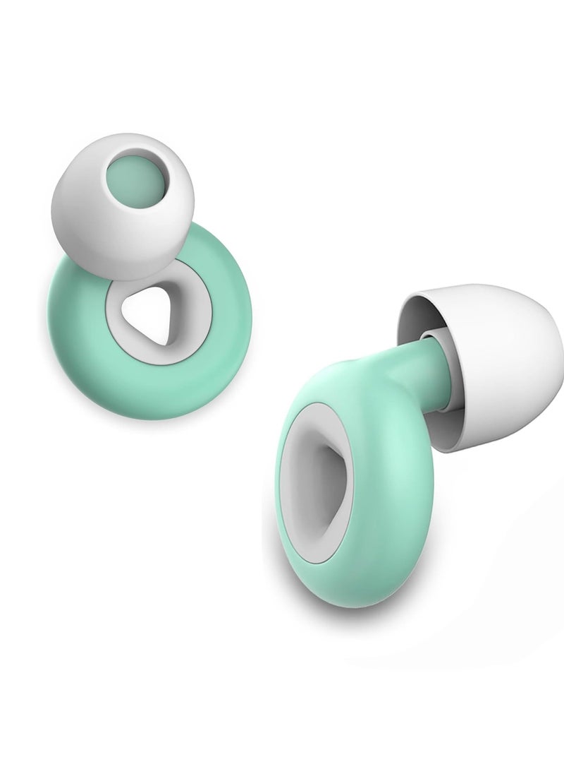 Advanced Ear Plugs for Noise Reduction – Comfortable Silicone, Multi-Size, High Fidelity Hearing Protection for Sleep & Focus – 30dB Noise Cancelling