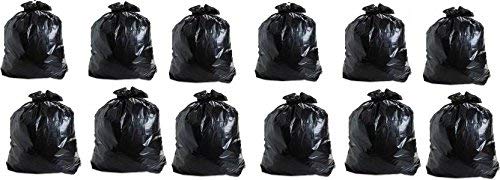 G1 G-1 Garbage Bags | Disposable | Trash Waste | Dustbin Bags | XX Large | 30 X 50 inches | 10 Pieces | Jumbo Pack of 3 | For Home Office Park Mall Hospitals | - Image 4
