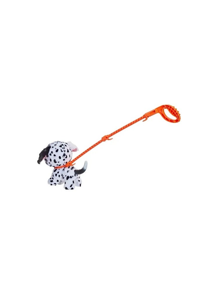 Fur Real - FurReal Poopalots Big Wags Dalmatian – Interactive Musical Walking Puppy Toy with 3 Fun Songs, Sound Effects, & 3 Themed Accessories – Cute Pet for Kids Ages 4 and Up - Image 1