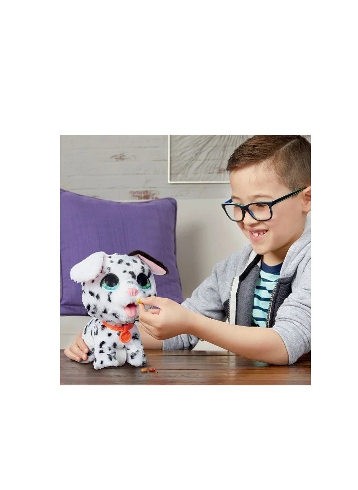 Fur Real - FurReal Poopalots Big Wags Dalmatian – Interactive Musical Walking Puppy Toy with 3 Fun Songs, Sound Effects, & 3 Themed Accessories – Cute Pet for Kids Ages 4 and Up - Image 1