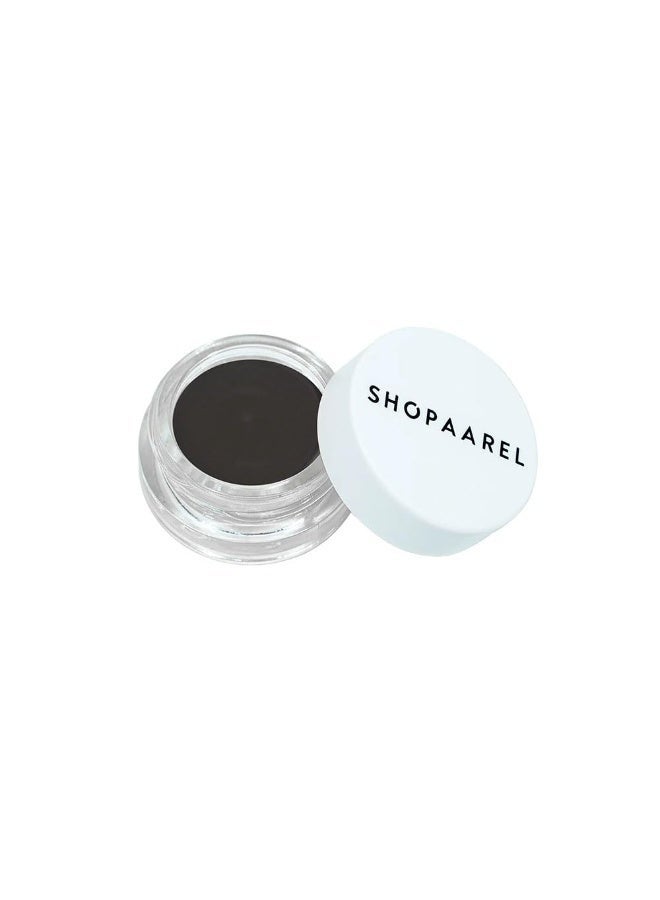 شوبارل كريم Shopaarel لتصفيف الحواجب - كريم فائق النعومة وغني بالأصباغ لتحديد الحواجب وملئها ونحتها - مقاوم للتلطخ والماء - تركيبة مغذية نباتية - 1.6 جم (3) - Image 2