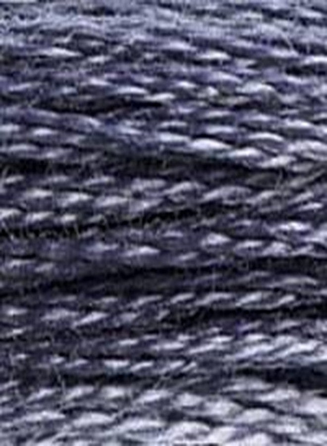 DMC 117-317 Mouline Stranded Cotton Six Strand Embroidery Floss Thread, Pewter Gray, 8.7-Yard - Image 2