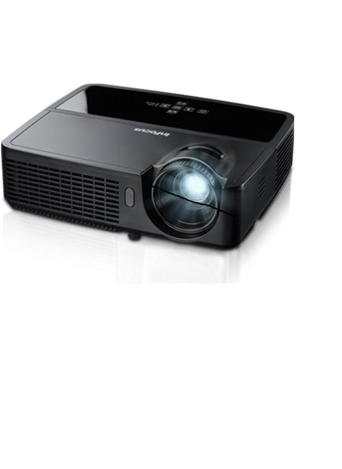 Infocus IN114BB ANSI  3800 ANSI Video Projector - Black  - Image 2