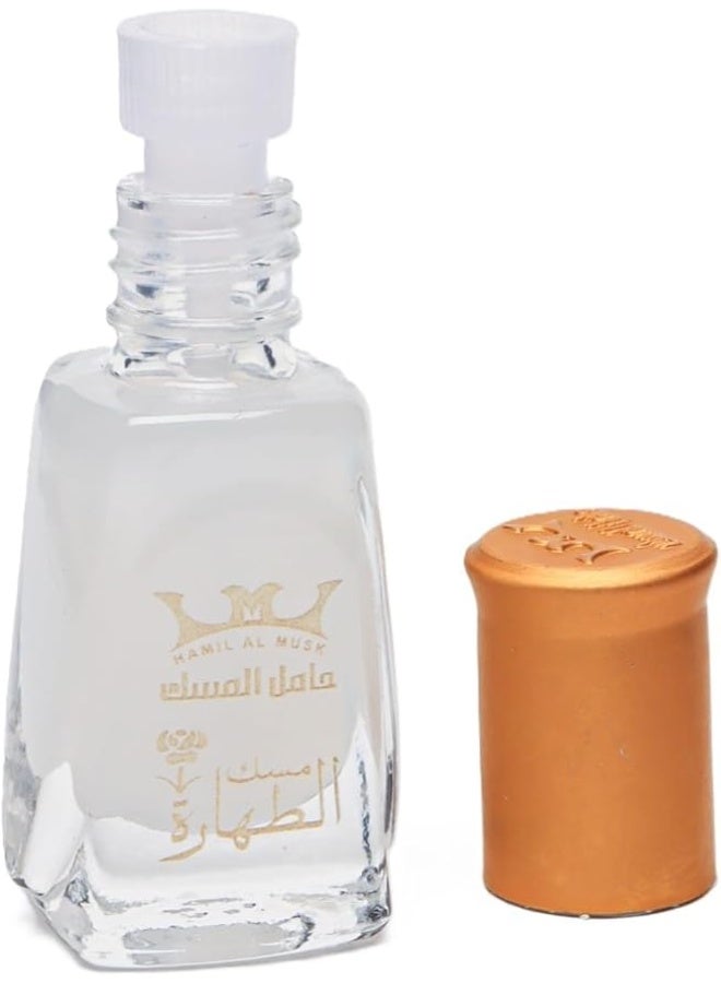Hamil Al Musk Musk AlTahara Original Scent White Musk 6 Ml - Image 2