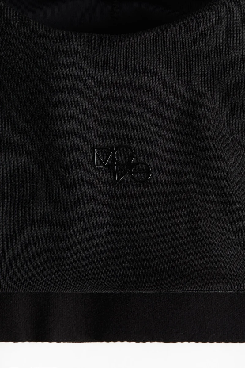 H&M Medium Support Sports Bra In Drymove