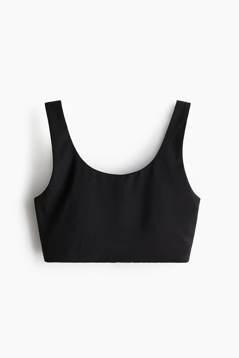 H&M Medium Support Sports Bra In Drymove