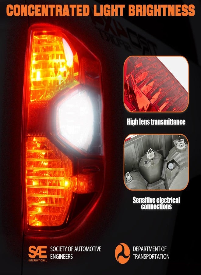 Autoverve Tail Light Assembly Fit For Toyota Tundra 2014 2015 2016 2017 2018 2019 2020 2021 Rear Right Passenger Back Side Lens Housing Taillight Cover Replaces 81550-0C100 TO2801193(Lamp Included) - Image 4