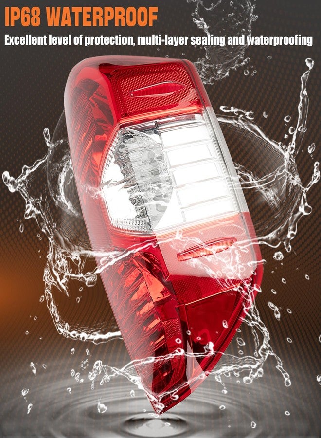 Autoverve Tail Light Assembly Fit For Toyota Tundra 2014 2015 2016 2017 2018 2019 2020 2021 Rear Right Passenger Back Side Lens Housing Taillight Cover Replaces 81550-0C100 TO2801193(Lamp Included) - Image 5