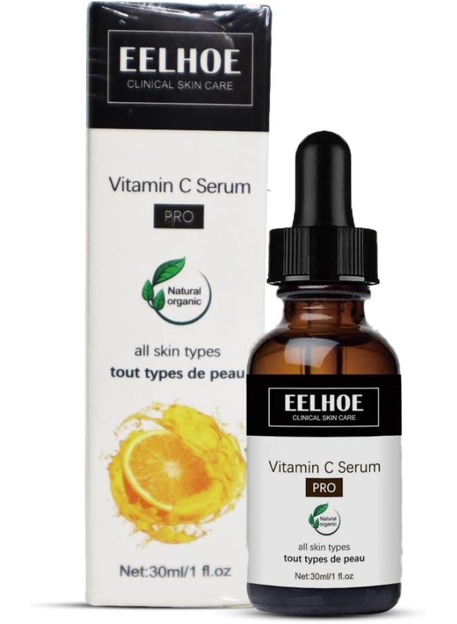 EELHOE Vitamin C Serum Pro - Radiant Skin Boost with Advanced Formula - 30ml