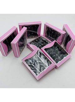 HBZGTLAD HBZGTLAD NEW 5Pair Fluffy Lashes 25mm 3d Mink Lashes Long Thick Natural False Eyelashes Lashes Vendors Makeup Mink Eyelashesa(5D83)  - Image 3