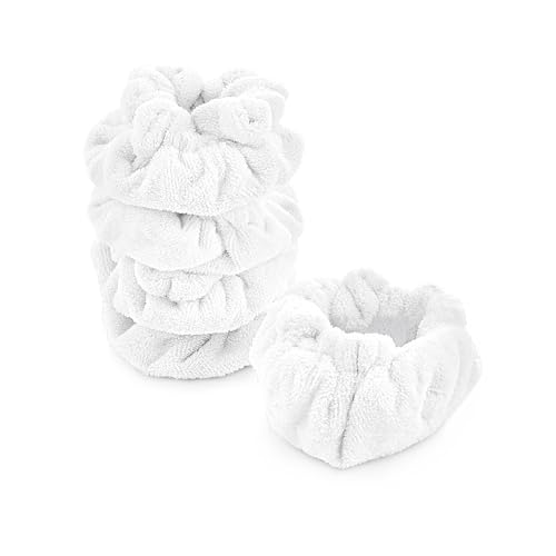 Dupray Small Triangle Bonnets – Reusable Microfiber Cleaning Pads for Steam Cleaners, Precision Fit Steam Mop Accessories for Hard Floors, Tiles, Grout – Pack of 5 - Image 1