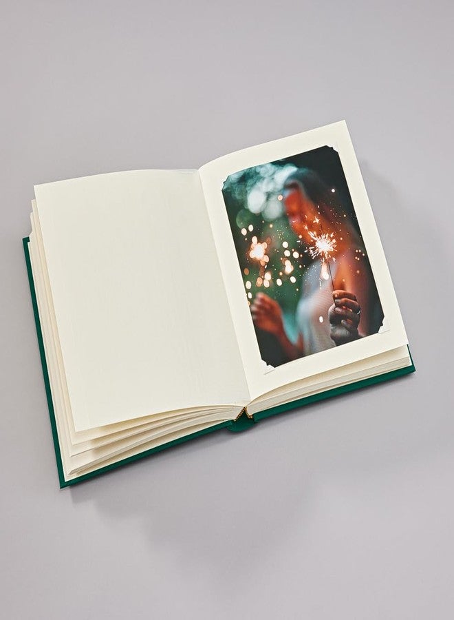 Semikolon - Classic Medium Photo Album, 80 Cream Pages, Forest - Image 4