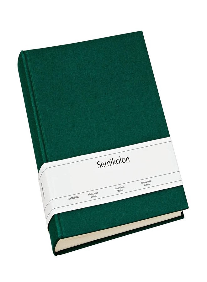 Semikolon - Classic Medium Photo Album, 80 Cream Pages, Forest - Image 1