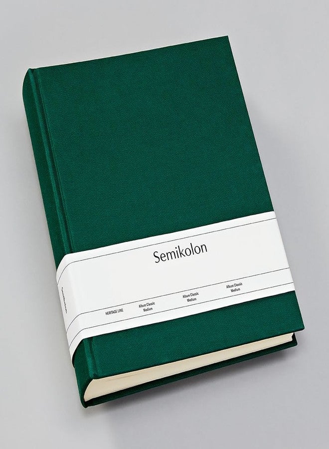 Semikolon - Classic Medium Photo Album, 80 Cream Pages, Forest - Image 2