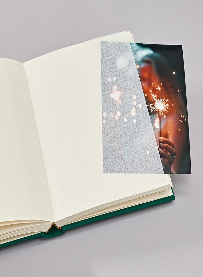 Semikolon - Classic Medium Photo Album, 80 Cream Pages, Forest - Image 5