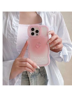 Generic Mobile Phone Case Apple 13 Protective Case Girls Anti-fall Watching Drama Stand Stand High-grade Cute Style  - Image 1
