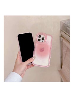 Generic Mobile Phone Case Apple 13 Protective Case Girls Anti-fall Watching Drama Stand Stand High-grade Cute Style  - Image 5